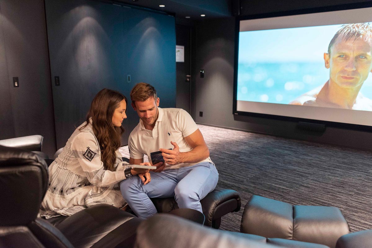 Private Cinema Room