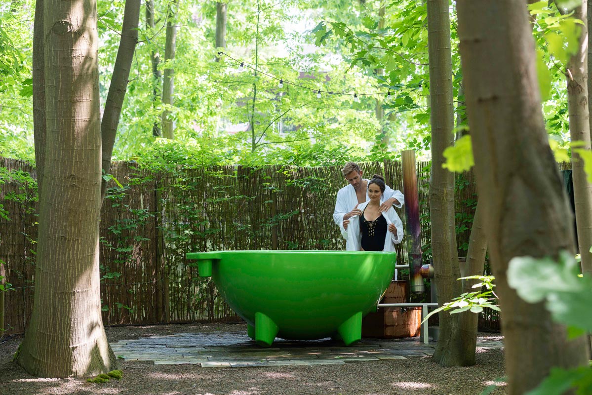 Forest Hot Tub