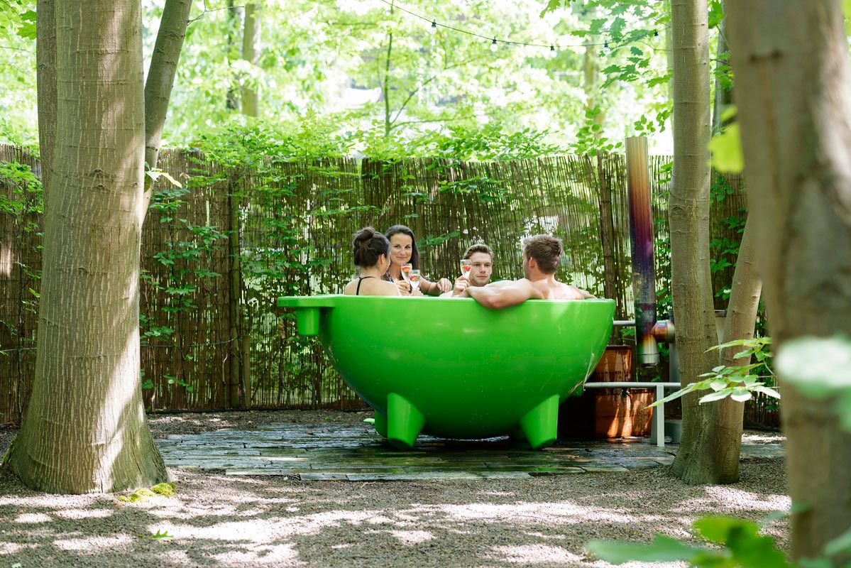 Forest Hot Tub