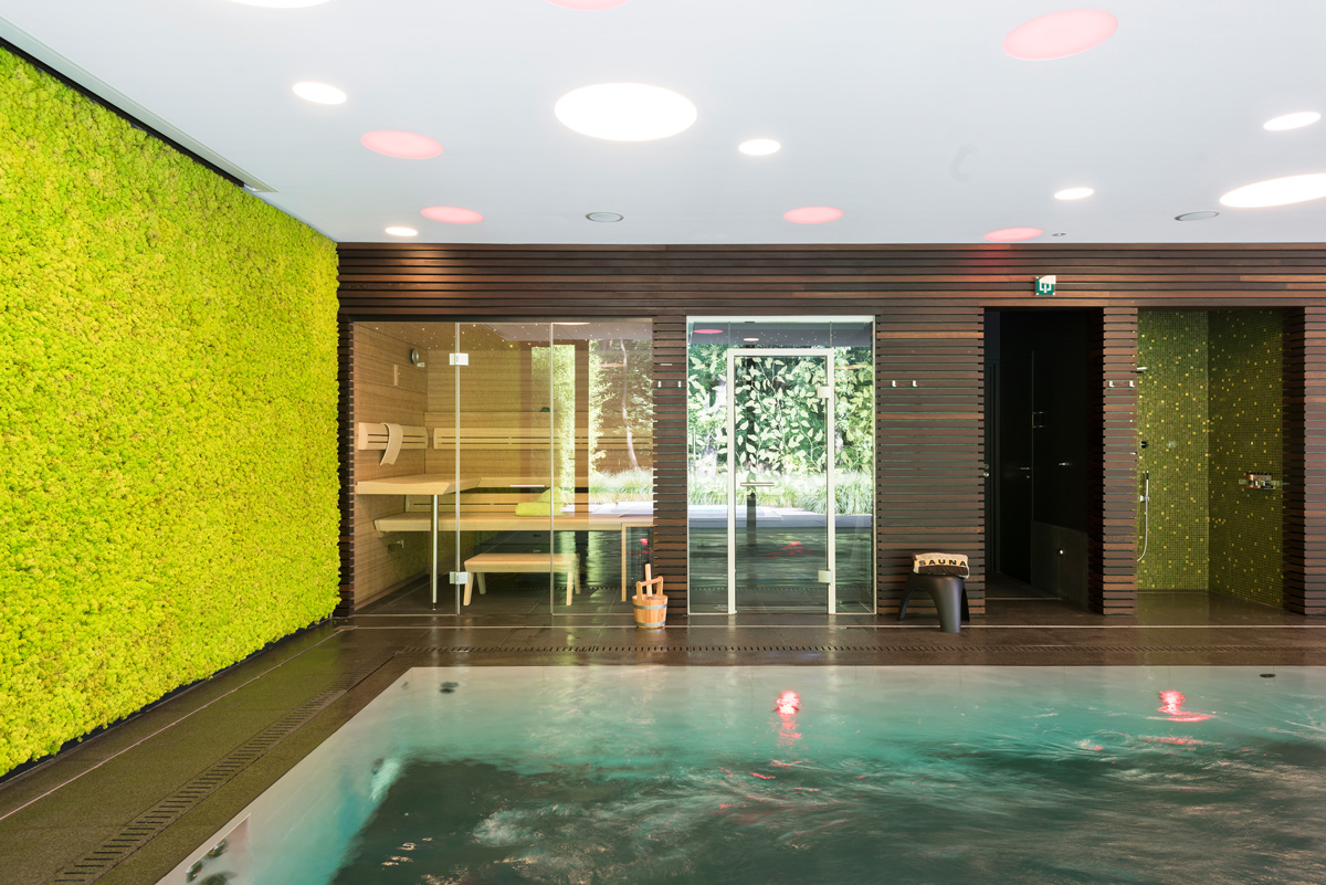 Swimming Pool, Sauna and Hamam