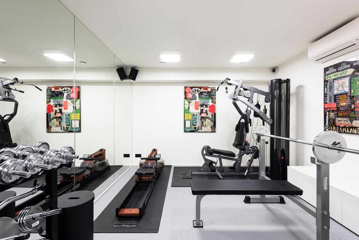 Lithium Gym