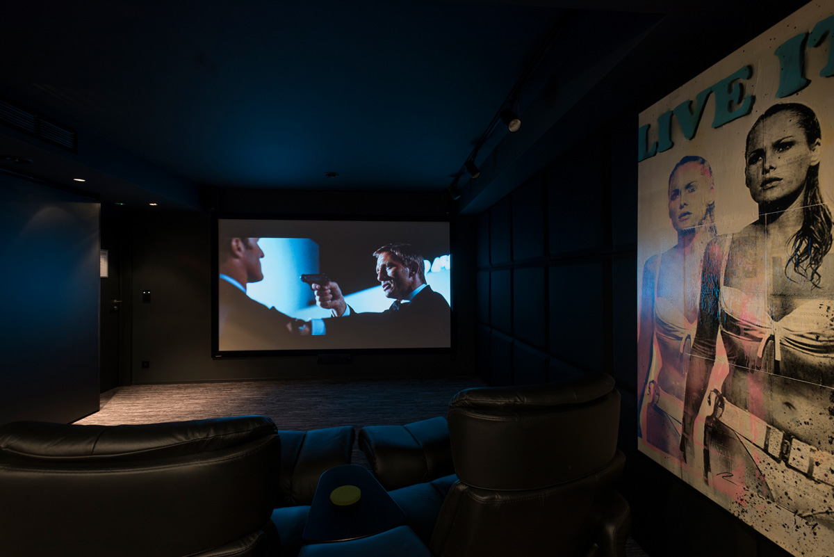 Private Cinema Room