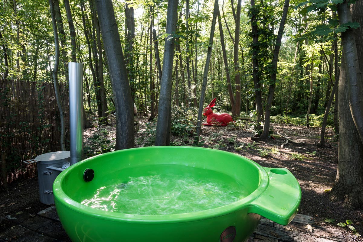 Forest Hot Tub